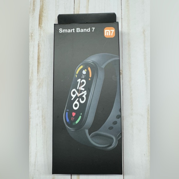*NIB* Xiaomi Smart Band 7 Smart Watch Bracelet Fitness Tracker w Bluetooth - Picture 1 of 10